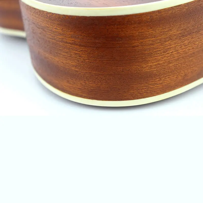 Mcool Высокое качество 21 дюймов сопрано Гавайские гитары Ukelele Sapele Дерево 4 струны