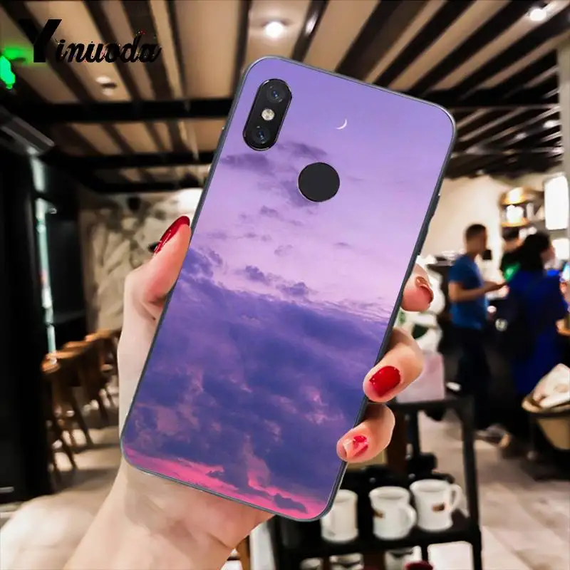 A11 Yinuoda сладкий небо розовый великое искусство узор печати эстетическое PhoneCase для XiaomiMi6 Mix2 Mix2S Note3 8 lite Redmi5 note5 Note4 4X - Цвет: A11