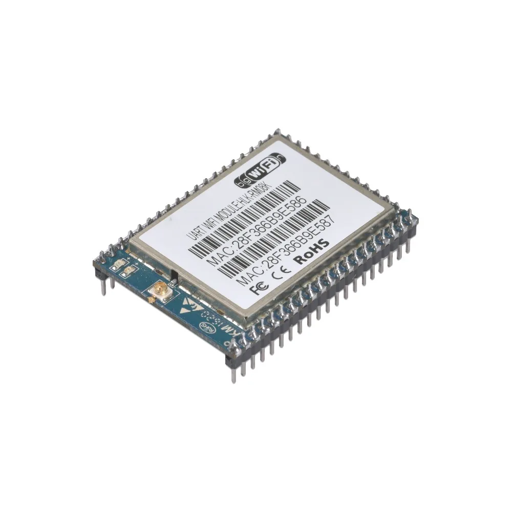 Бесплатная доставка HLK RM08K серийный wifi модуль четыре порта ethernet два