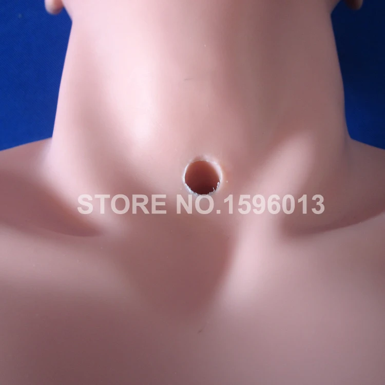 Тренажер по уходу за трахеотомией для пациентов модель обучения медсестер |