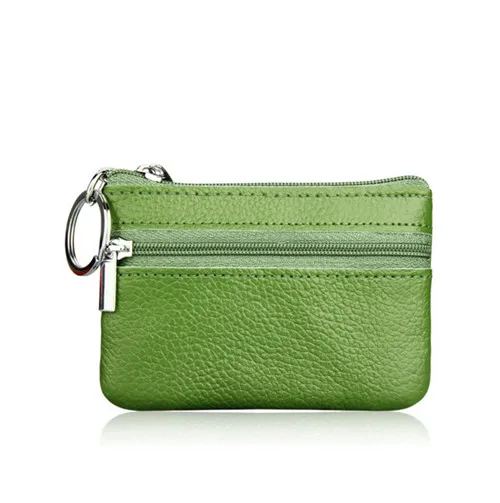 Green Новинка, милые модные короткие кошельки на молнии для мужчин и женщин, кошелек, сумочка, ID, кредитный держатель для карт, клатч, маленький мини кошелек для мелочи - Цвет: Green