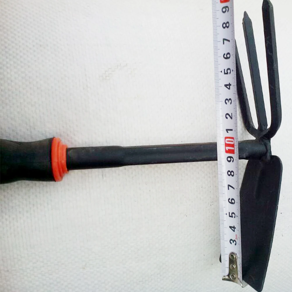 Two With Fork Portable Iron Rustproof Durable Garden Hoe Weeding Digger Hand Tool Multipurpose Non Slip Cultivator | Инструменты
