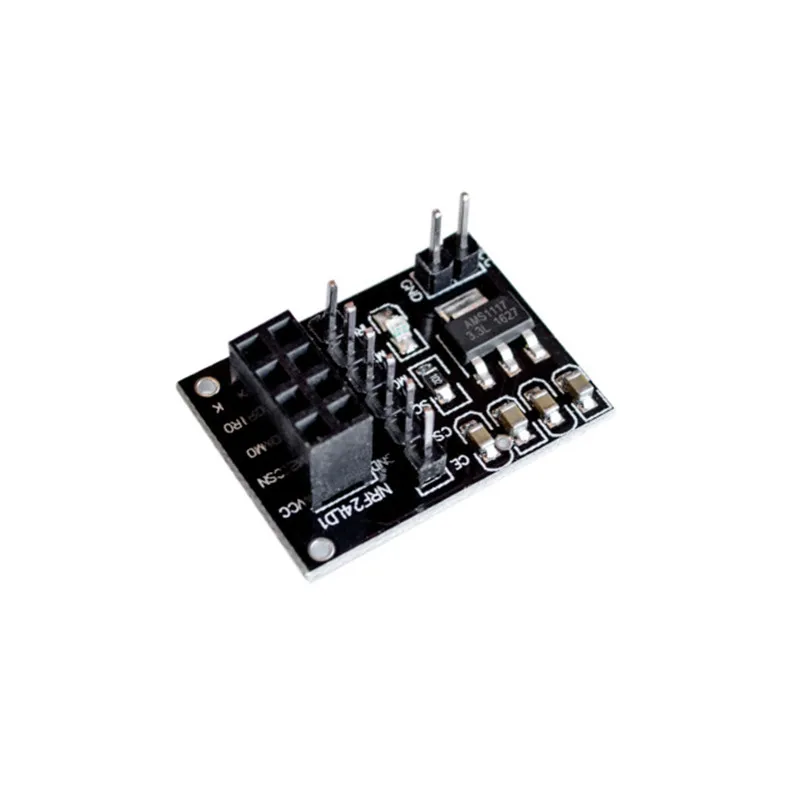 1 шт. новый разъем адаптера пластина плата для 8Pin NRF24L01 беспроводной трансивер
