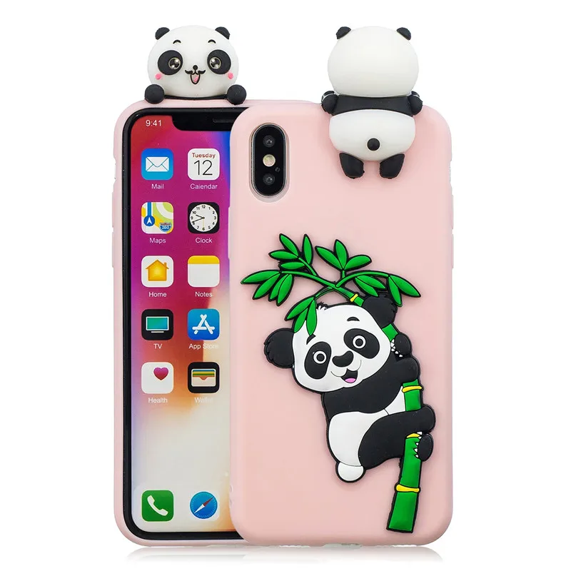 Мягкий силиконовый чехол для iPhone X XS Max XR 8 7 6 6S Plus SE|Бамперы| |