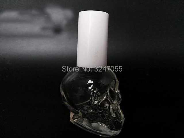 Флакон многоразового использования для ногтей в форме черепа 10 мл 50 шт./лот|refillable
