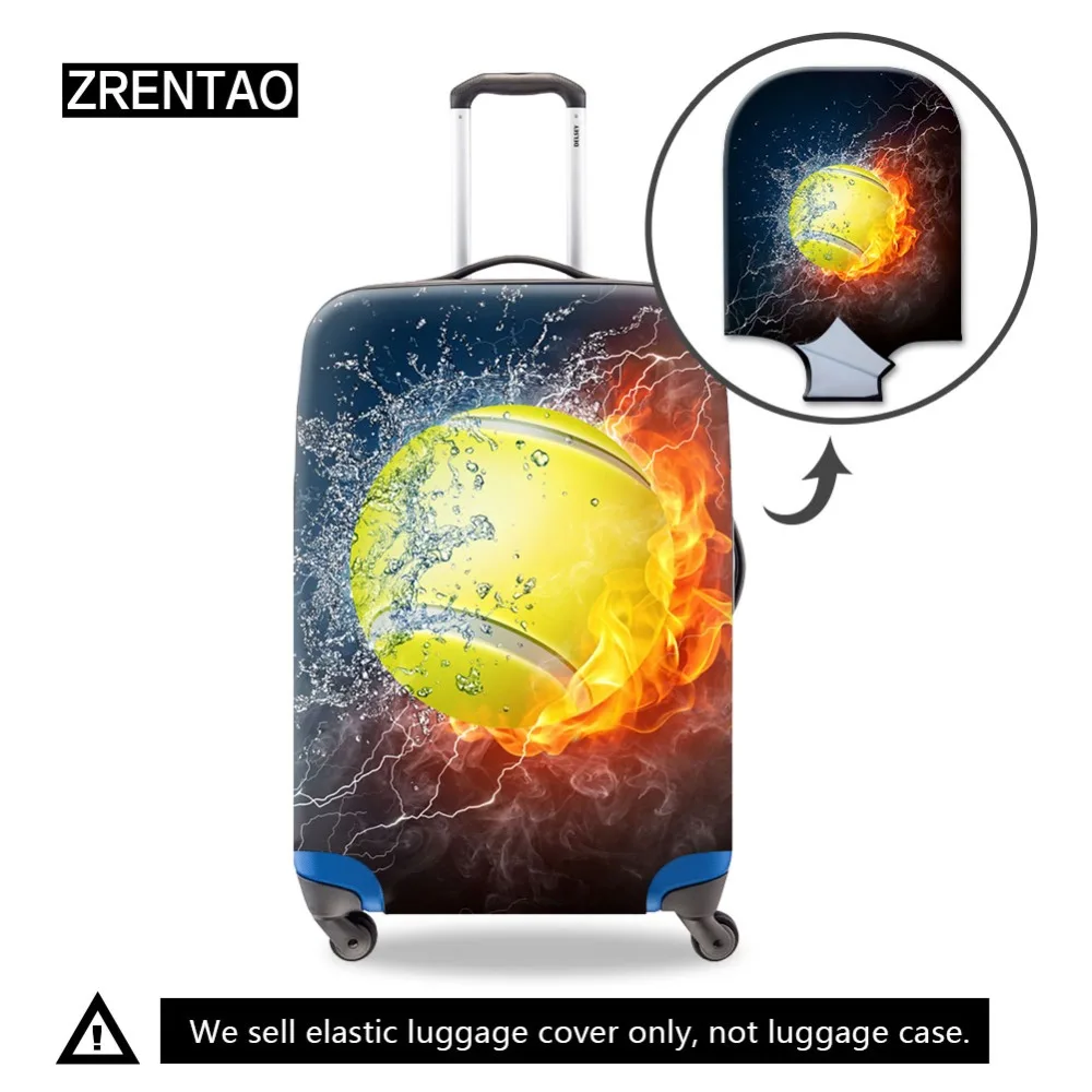 Дорожные Товары для отдыха толстый чемодан на колесиках защитный чехол 22/28/29