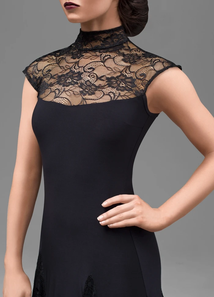 Женское бальное платье без рукавов Современные Бальные платья для танго и