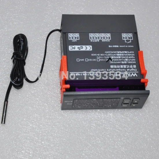 AC 220V Digital LCD display Temperature Controller room thermostat domestic freezer &amp NTC Senser P | Инструменты