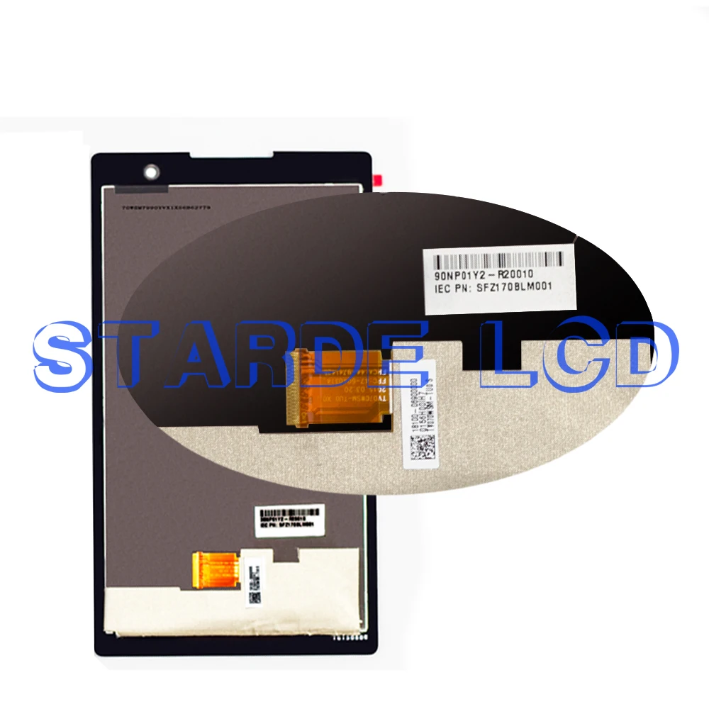 Starde 7 &quotдля Asus ZenPad C 0 Z170 Z170CG P01Y P01Z ЖК дисплей Дисплей кодирующий преобразователь