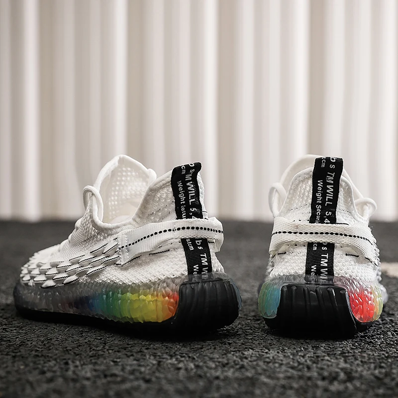 Humtto летние мужские кроссовки для бега уличные дышащие мягкие Мужская