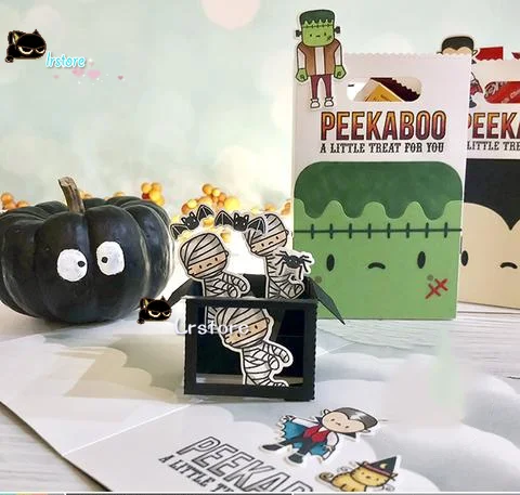 Lr FUN BOX металлическая пресс форма Скрапбукинг трафарет для тиснения карты Die или