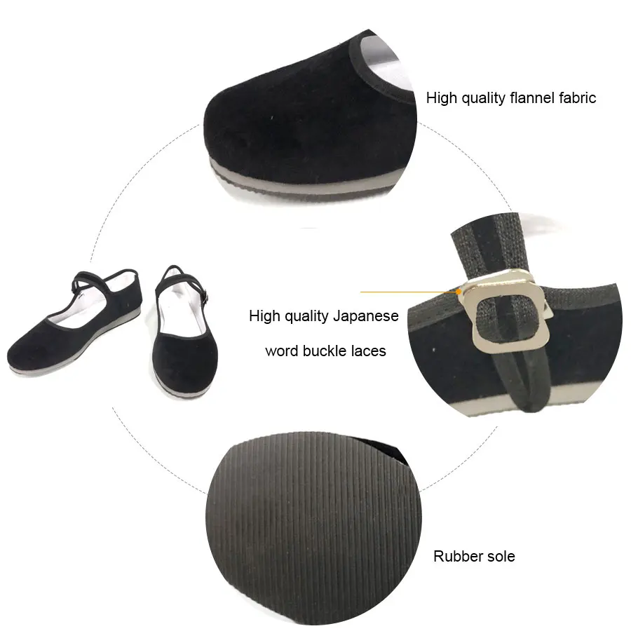 Этническая танцевальная обувь для женщин Танцевальная занятий на северо-востоке