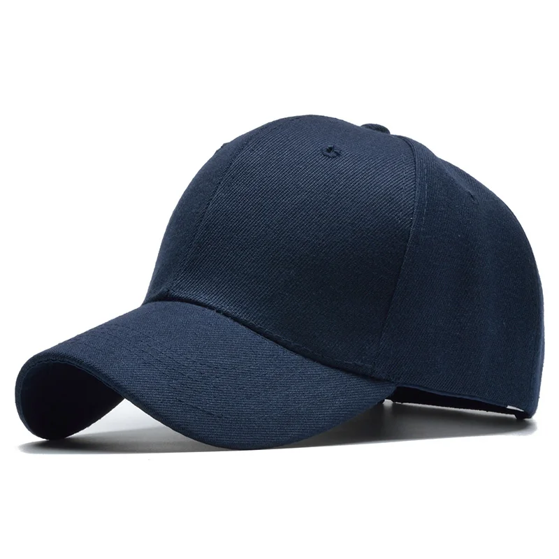 [NORTHWOOD] новая однотонная бейсболка для мужчин и женщин бейсболка кепки Para Hombre шляпа папы костяная Masculino хип-хоп бейсболка - Цвет: Тёмно-синий