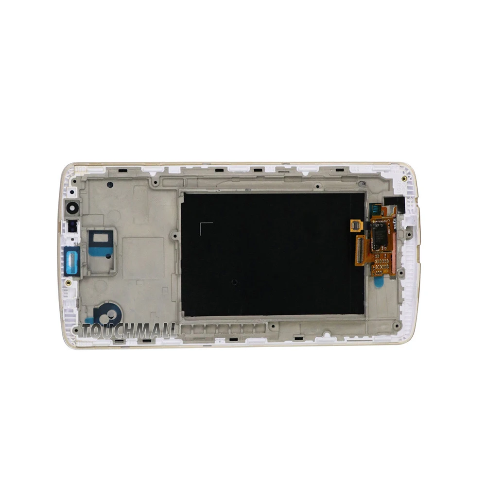 Новый ЖК дисплей + сенсорный экран с сменной рамкой для LG G3 D850 D851 D855 VS985 5 дюймовый