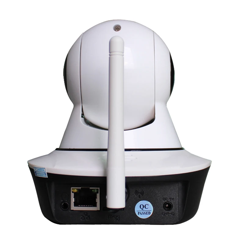 720 P ONVIF Крытый Ipcam HD Беспроводной двусторонняя Аудио Pan/Tilt Ip-камера wi-fi Мини Wi-Fi Один