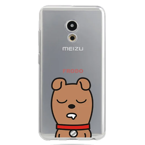 Прозрачный чехол из ТПУ для Meizu Meilan MX6 pro6 u10 u20 E2 m3 M5 M5s металлический note3 друзей