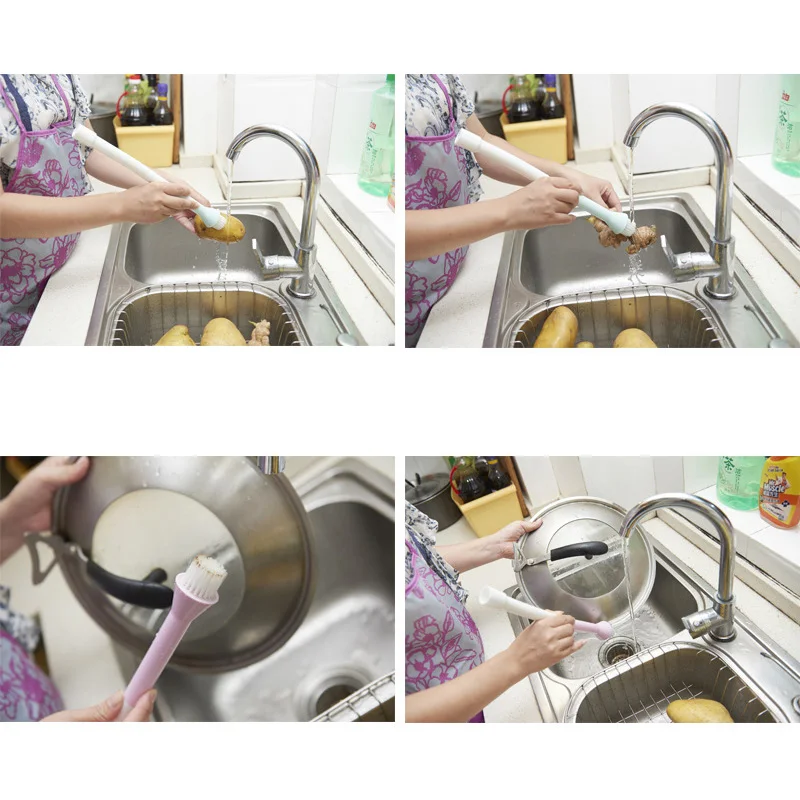 QUICKDONE щетка для чистки овощей водосберегающий кран многоцелевой чистящий