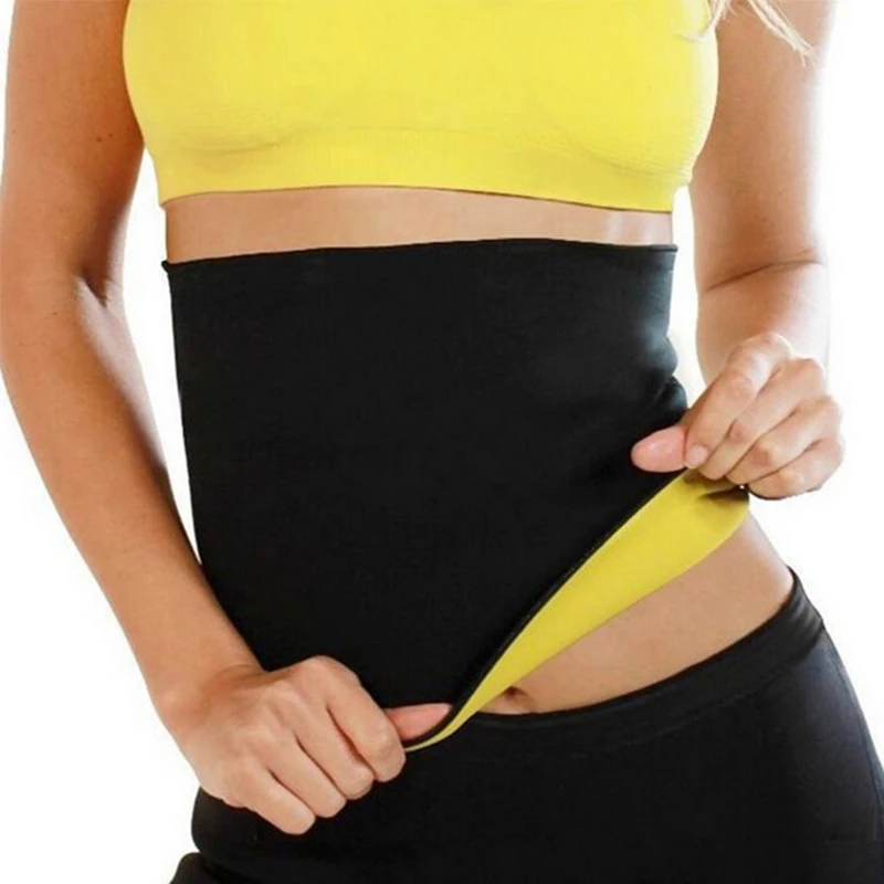 Женский обтягивающий пояс для фиксации фигуры|waist support|body sweat bandfitness |