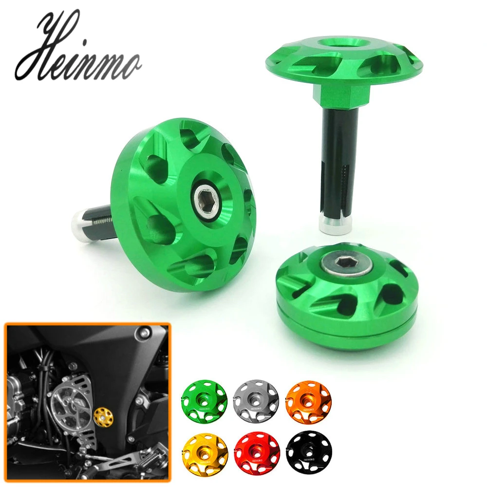 For Kawasaki Z1000 Z 1000 2010-2016 Z1000SX SX 2011 2012 2013 2014 2015 2016 Motorcycle Accessories Frame Hole Cover | Автомобили и