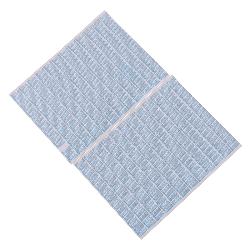 720 шт. хрупкие наклейки для защиты от повреждений|Наклейки творчества| |