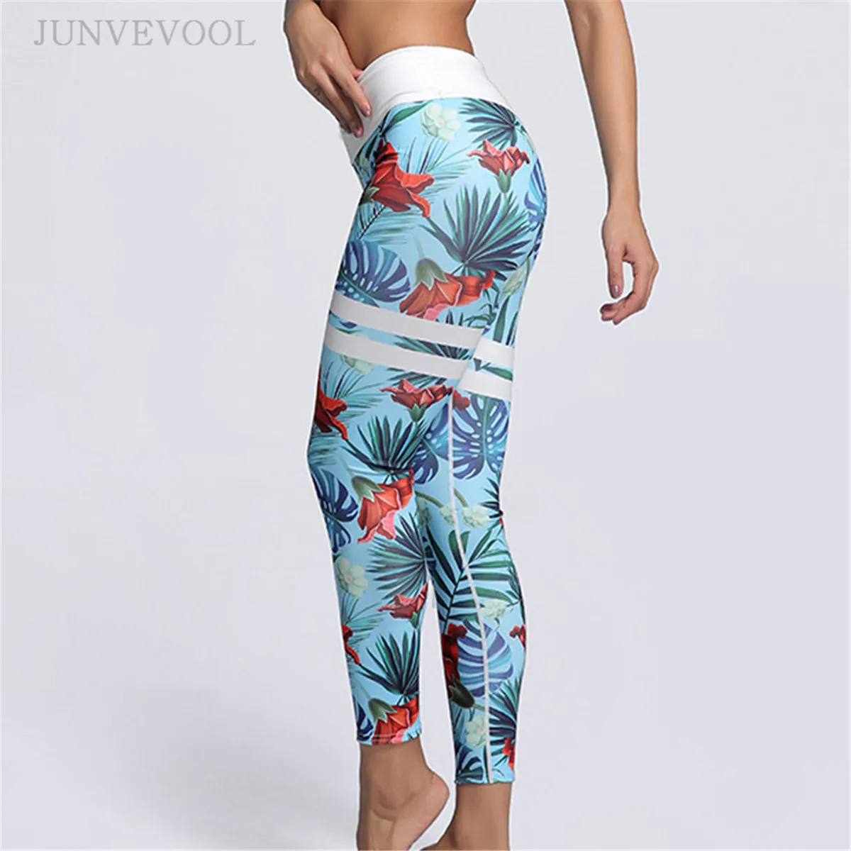 Красные леггинсы с 3D принтом Новое поступление брюки карандаш фиксацией Дышащие