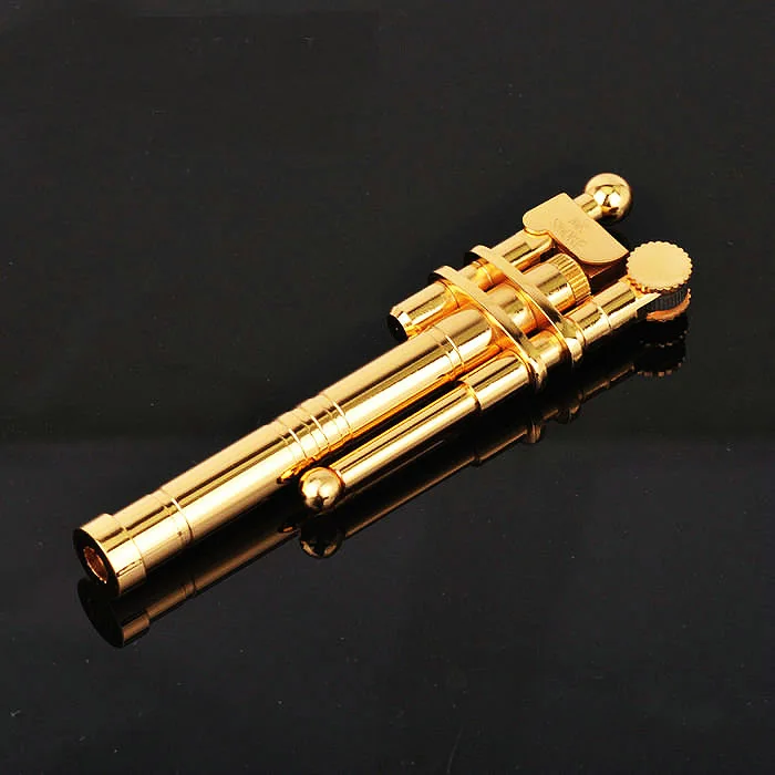 Японский мистер дым тонкая Ретро металлическая колесная кремневая Бутановая