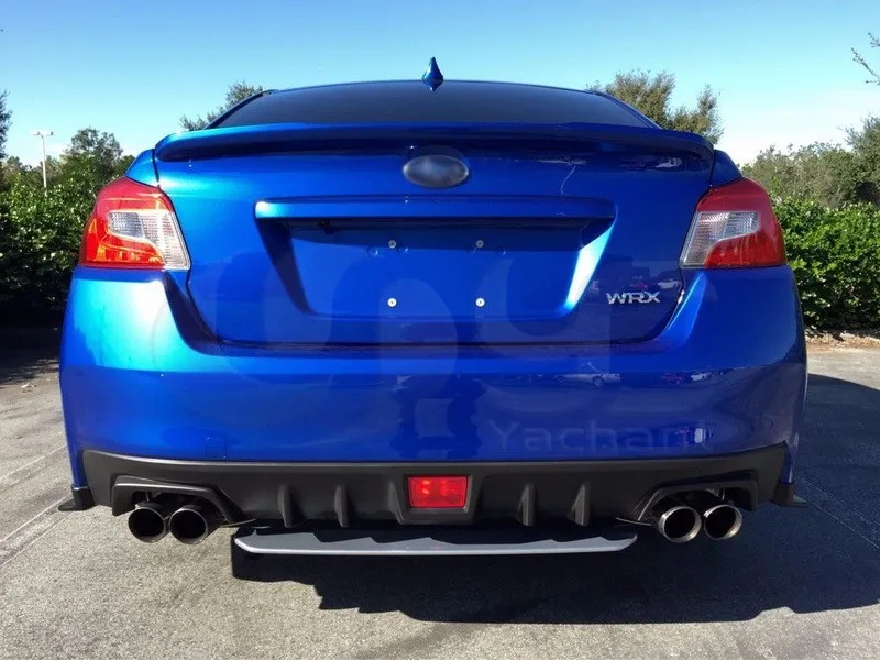 Автомобильный-Стайлинг, карбоновый комплект для тела, подходит для- Impreza VAB VAF WRX STI VAQ S4 ST, стильные передние губы, боковые юбки, задний диффузор