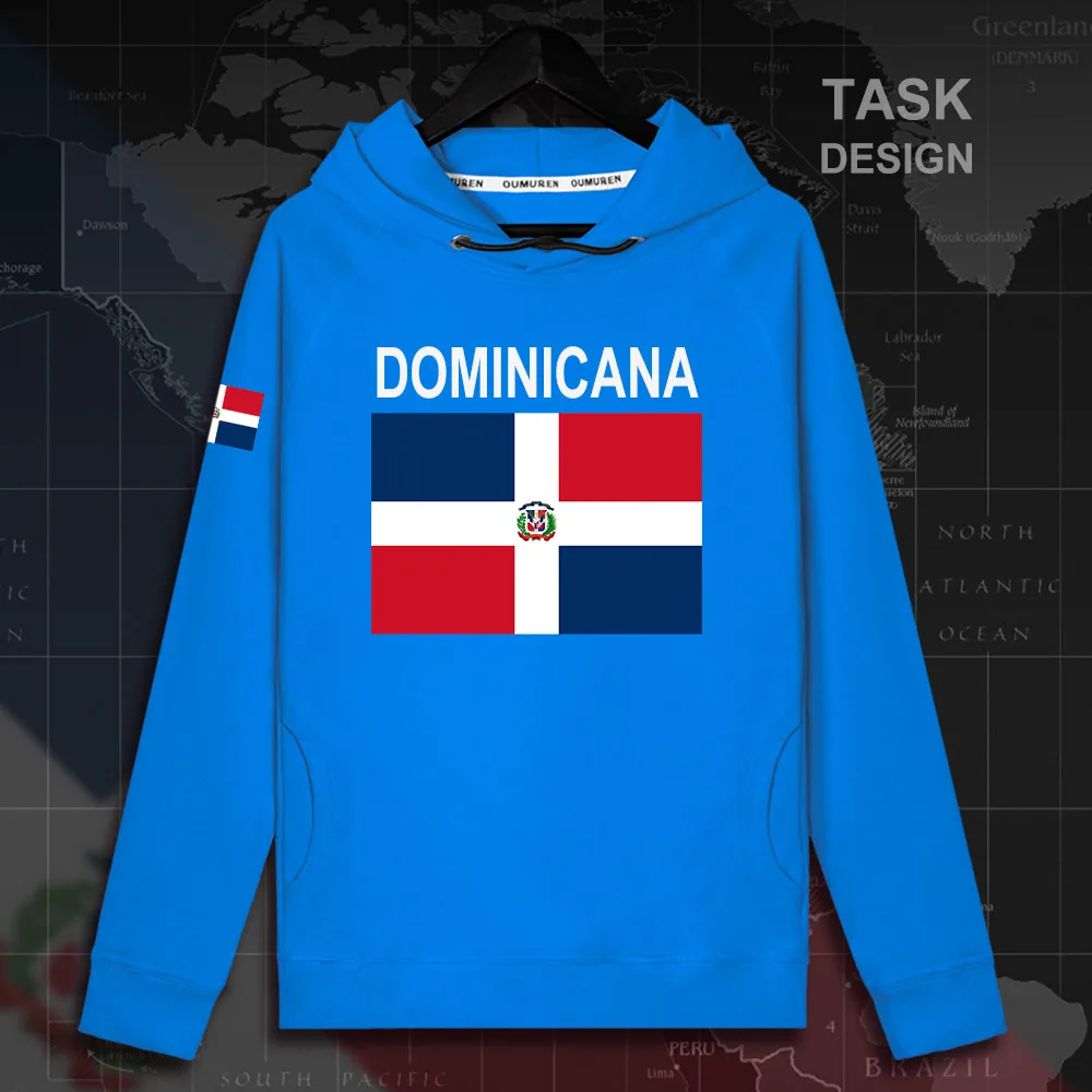 Dominicana DOM Dominica мужская толстовка с капюшоном пуловеры толстовки Мужская уличная