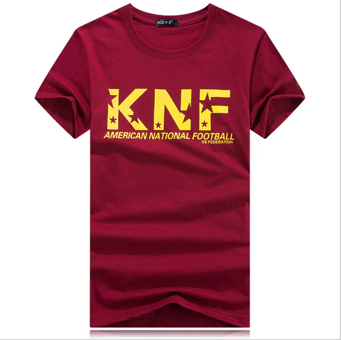 Для мужчин с круглым вырезом короткий рукав Футболка Повседневное Fit Блузка