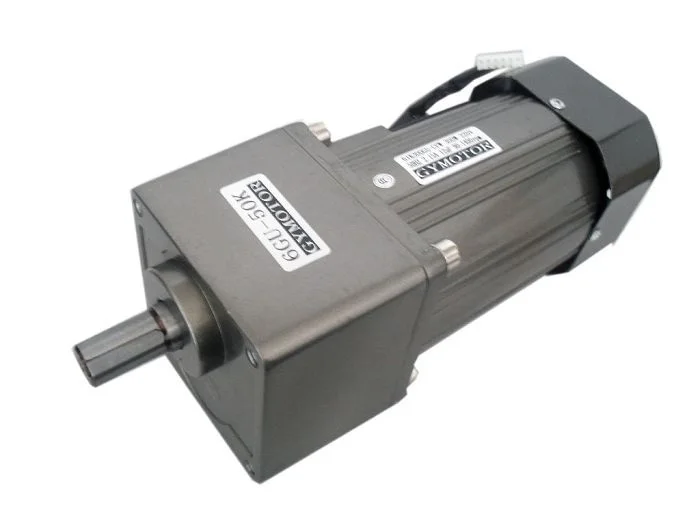 Однофазный редукторный двигатель переменного тока 220 В 300 Вт Двигатель с коробкой