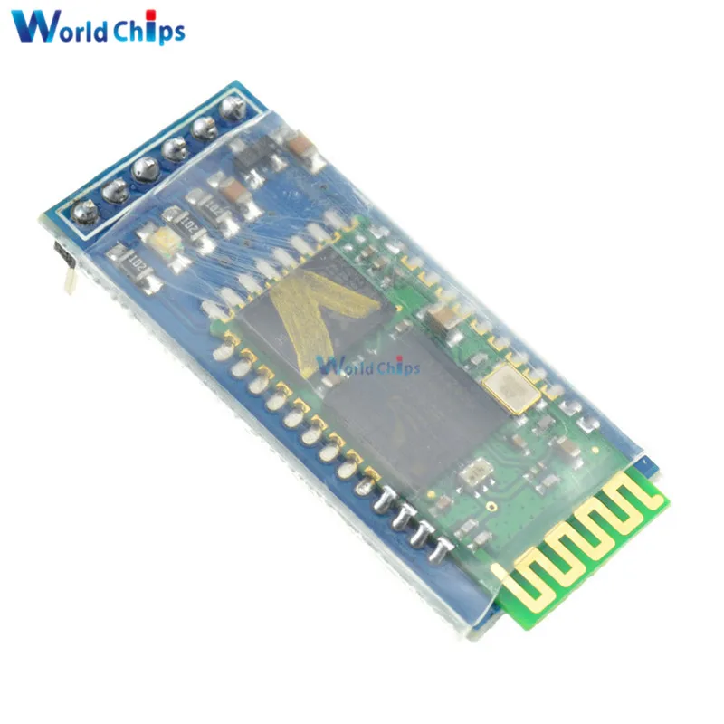 Беспроводной Bluetooth передатчик HC 05 дюйма радиочастотный приемник плата серия UART TTL