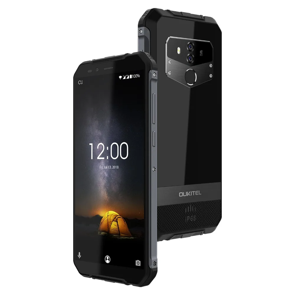 Oukitel WP1 IP68 Водонепроницаемый Android 8 1 5 &quotдюймовый 18:9 4 Гб 64 5000 мАч MTK6763 Octa Core