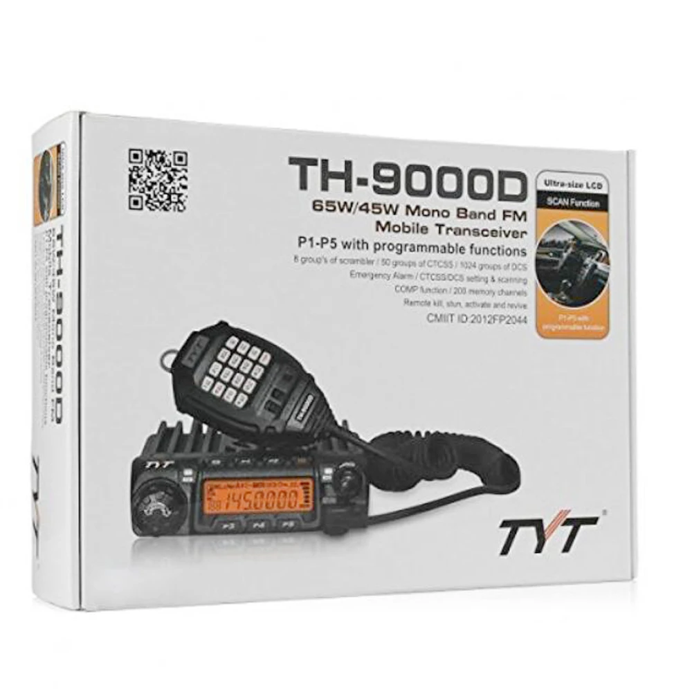Новый Старт TYT TH 9000D 220 260 МГц Автомобильная радиоантенна|car mobile radio|tyt th-9000dmobile car radio |