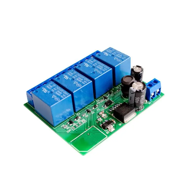 4 Канальный Релейный Модуль Bluetooth 0 BLE для Apple Android Phone IOT|module bluetooth|relay moduleble 4.0 |