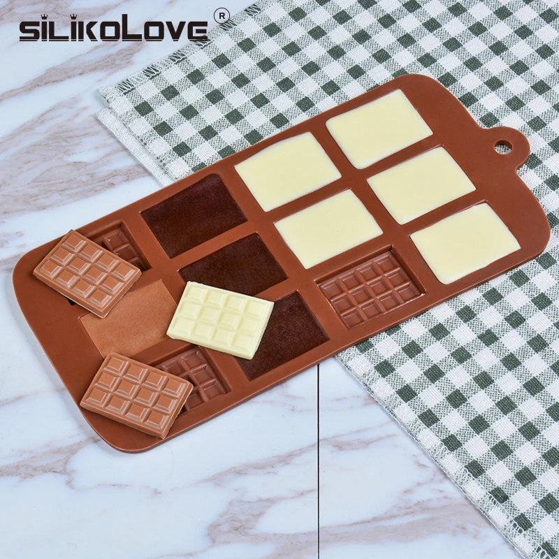SILIKOLOVE 12 даже Шоколадный силиконовые формы DIY помадка форма для украшения тортов инструменты кухня выпечки интимные аксессуары безопасный легко чистить