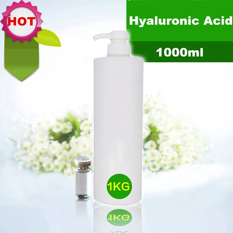 Hyaluronic Acid Liquid Moisturizing 1000ml High Percentage  Anti-Aging Wrinkle Fine Lines BEAUTY SALON EQUIPMENT FREE SHIPPING