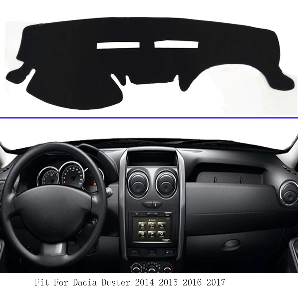 Брендовый коврик для приборной панели защита ковра Dacia Duster 2014 2015 2016