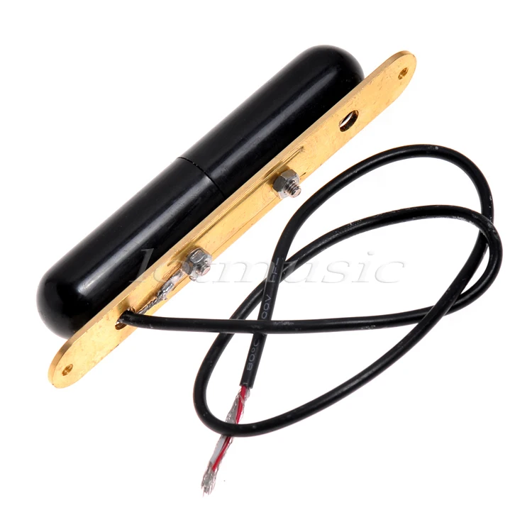 Трубка-Пикап для губной помады золотистый хромированный черный винтажный Пикап