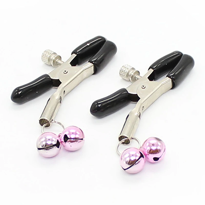 БДСМ зажимы для груди Секс-игрушки пары соски клитор зажим клитора женский