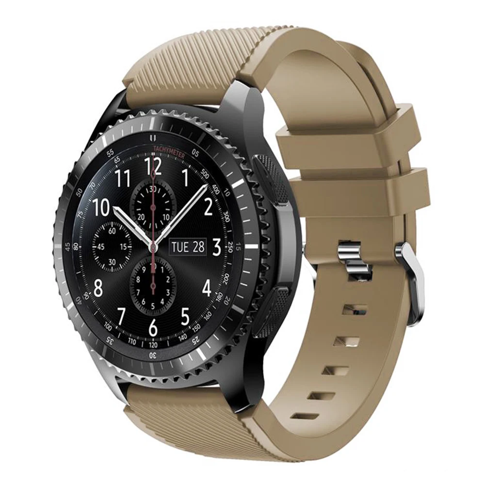 4 Шестерни S3 ремешок для samsung Galaxy watch 46mm huawei watch gt активный ремешок 22 мм ремешок для наручных часов correa браслет ремень - Цвет: 4