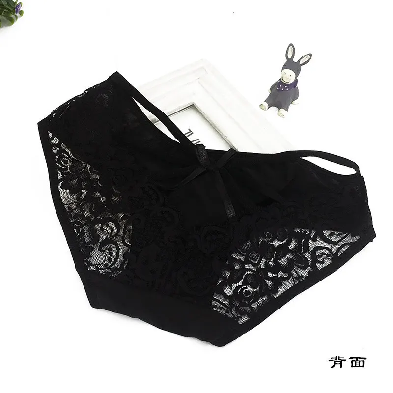 2019 Новые Сексуальные женские кружевные трусики нижнее белье с низкой посадкой