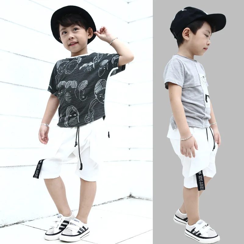 Новое поступление 2017 года детские шаровары летние для маленьких мальчиков