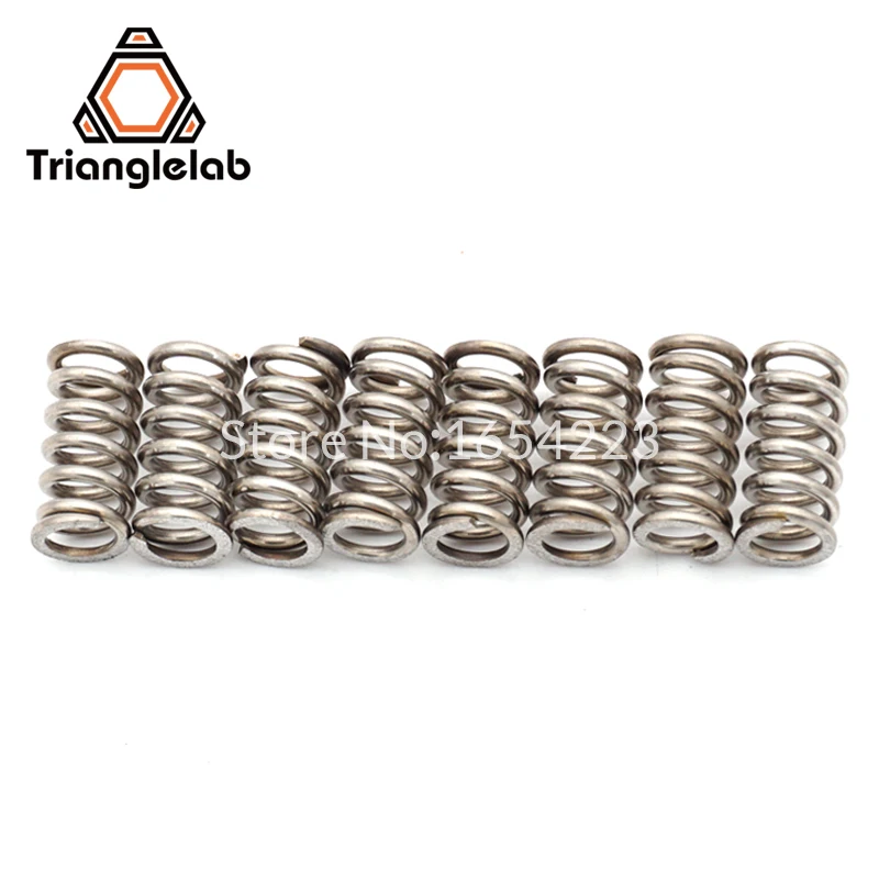 Trianglelab экструдер для 3D принтера Titan с прочной пружиной деталей reprap mk8 i3|for 3d printer|reprap