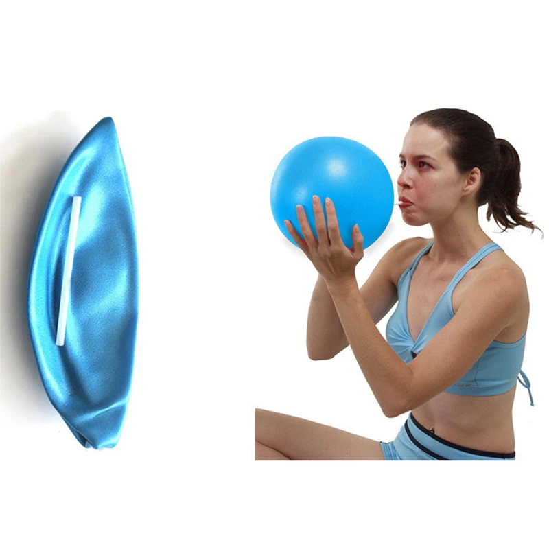 Упражнения гимнастические Бодибилдинг Фитнес мяч тренировка резиновый Кроссфит