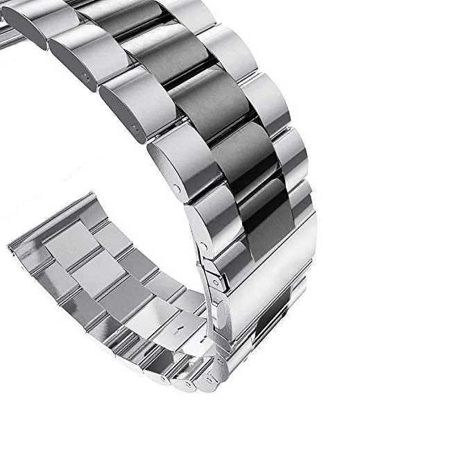Быстросъемный ремешок для часов из нержавеющей стали Huawei Watch GT/Honor Magic сменный на