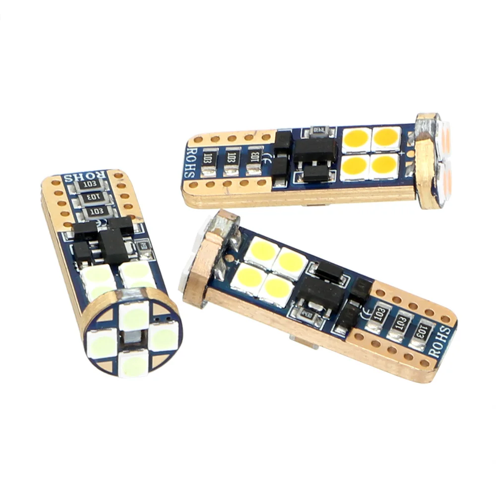

FORAUTO T10 194 W5W Canbus DC 12V 3030 12 SMD