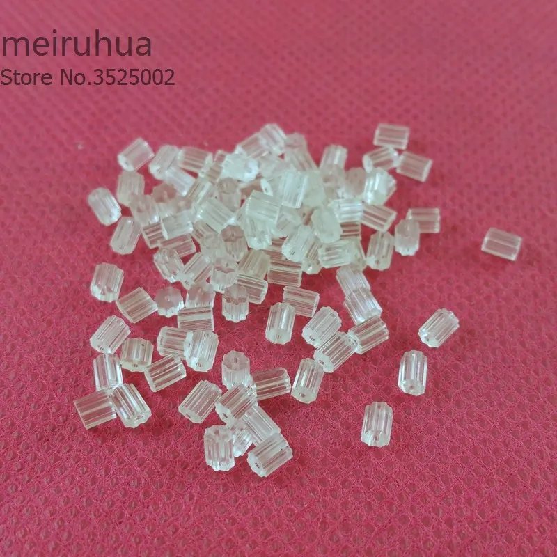 100 шт. заглушки для сережек гвоздиков из нержавеющей стали|jewelry making accessories|making