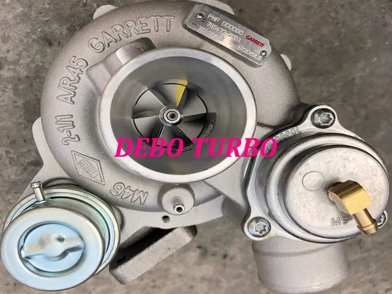 Новый турбокомпрессор GT2052LS 765472 5001S PMF000090 для MG R75 ZT ROVER 75 K4 1 8 T кВт 118KW 07