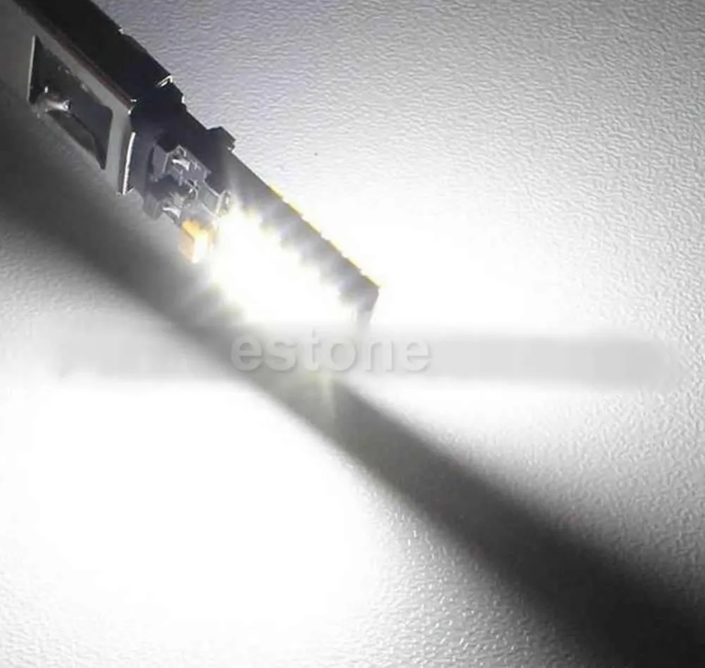 HNGCHOIGE 12 В 6500K HID Белый 24 SMD H1 светодиодный ные Сменные лампы для противотуманных фар