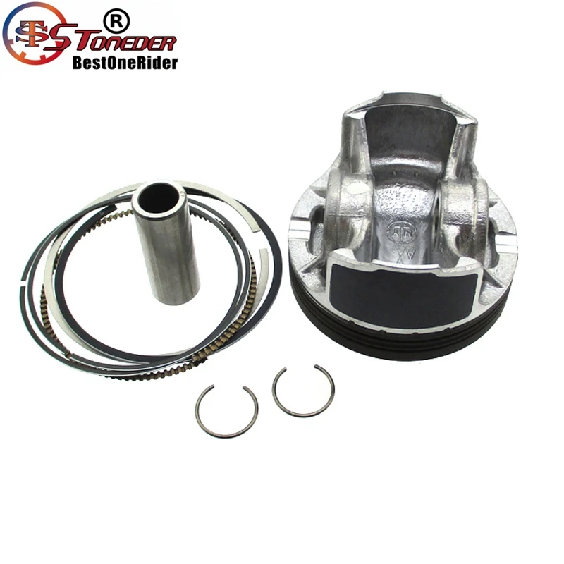 Комплект поршневых клапанов STONEDER 2 62 мм 14 мм для Z190 Zongshen 190cc Zongshen 2 в Z190 ZS1P62YML-2 двигателя питбайк